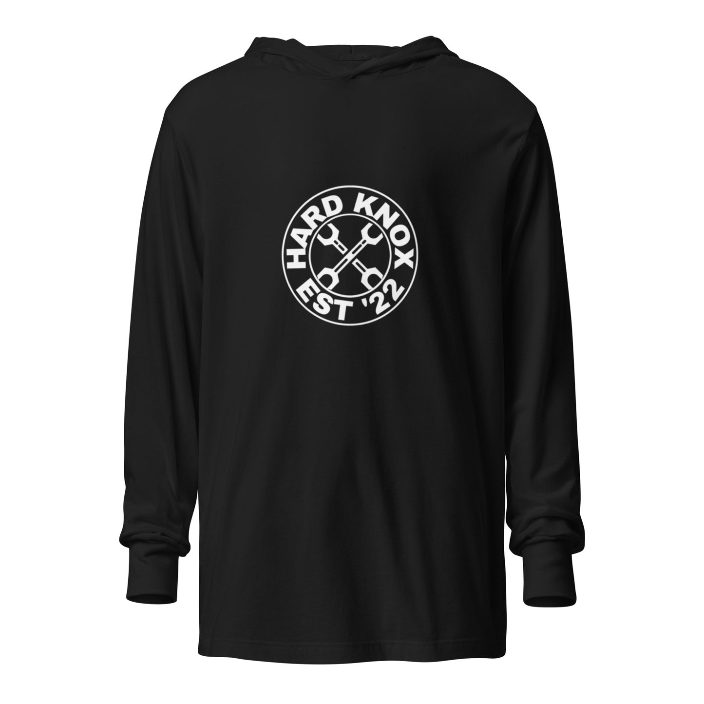 The Wrench Hooded long-sleeve tee