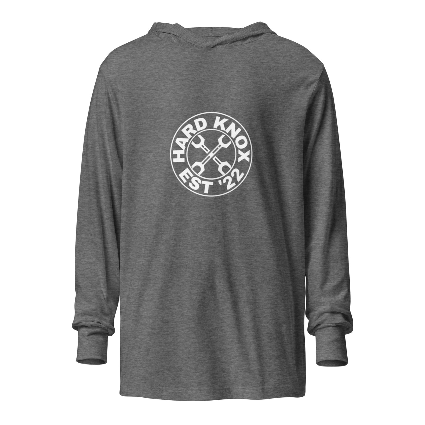The Wrench Hooded long-sleeve tee