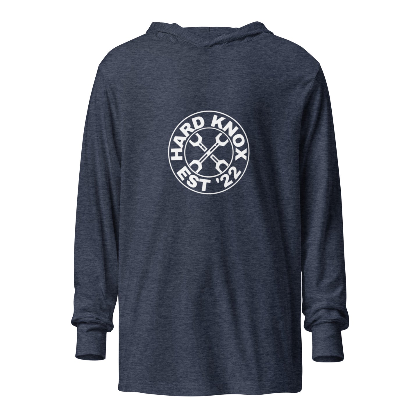 The Wrench Hooded long-sleeve tee