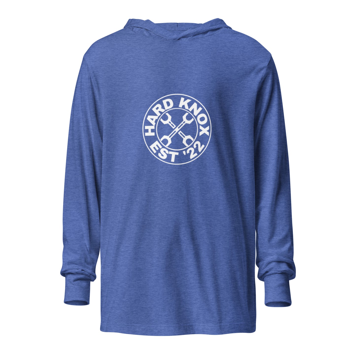 The Wrench Hooded long-sleeve tee