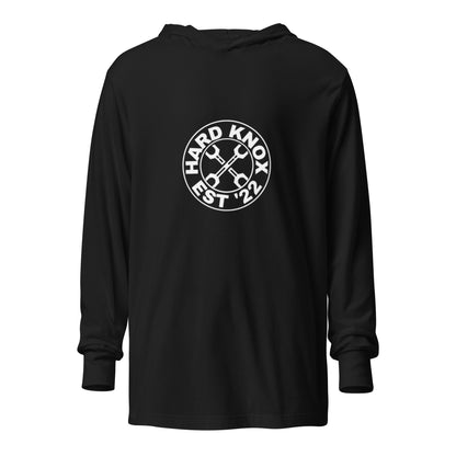 The Wrench Hooded long-sleeve tee