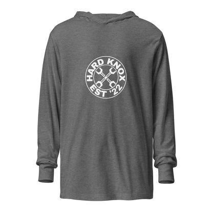 The Wrench Hooded long-sleeve tee