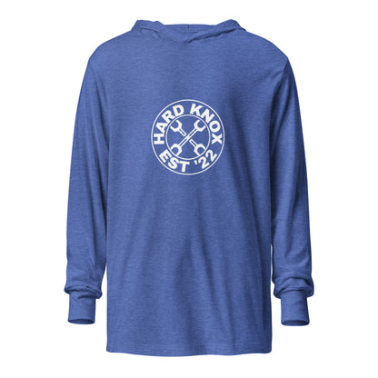 The Wrench Hooded long-sleeve tee